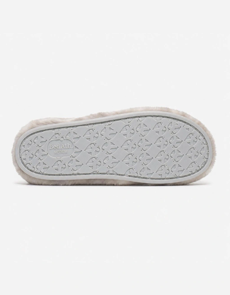 Bedroom Athletics NADINE Womens Mules Grey Leopard