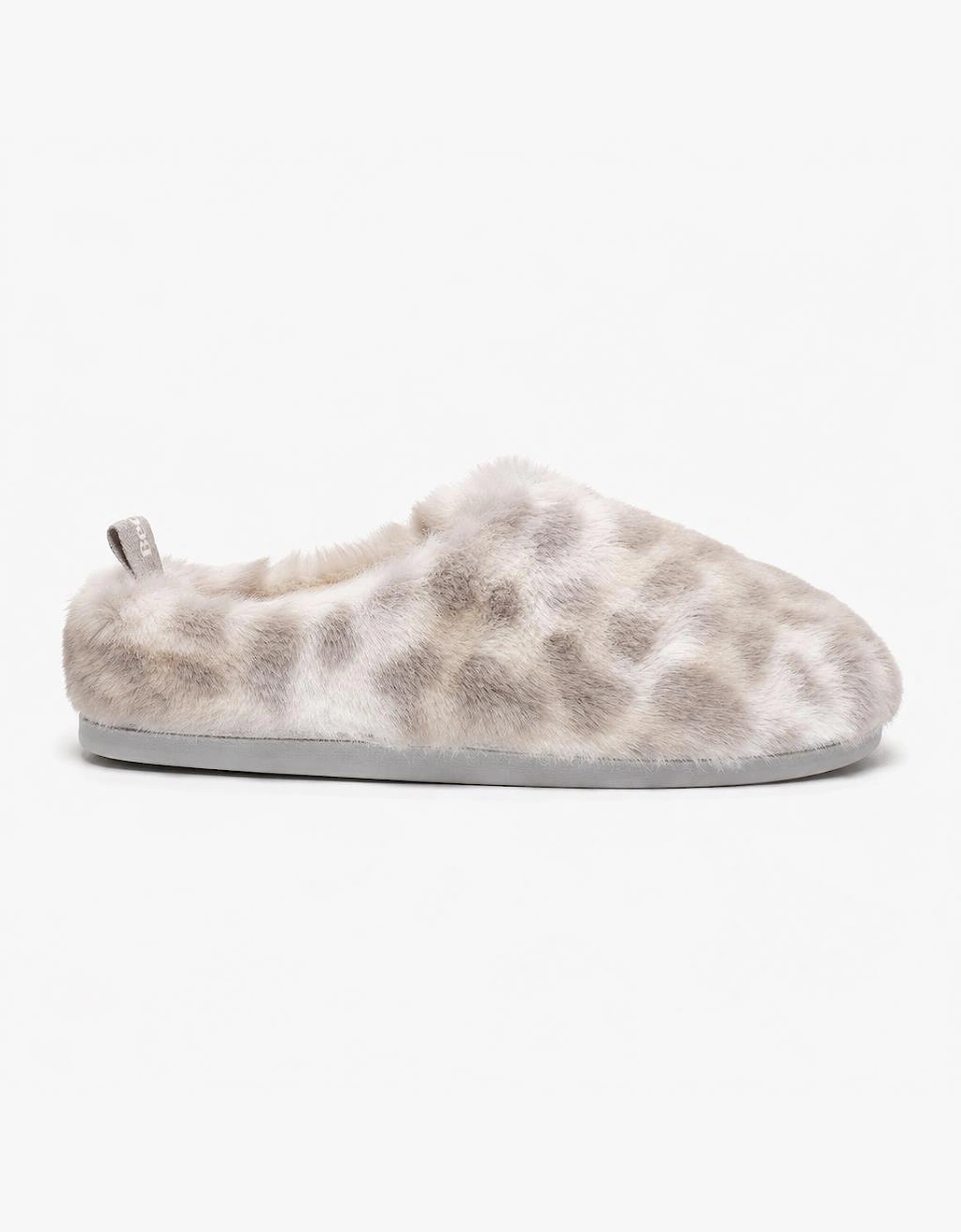 Bedroom Athletics NADINE Womens Mules Grey Leopard