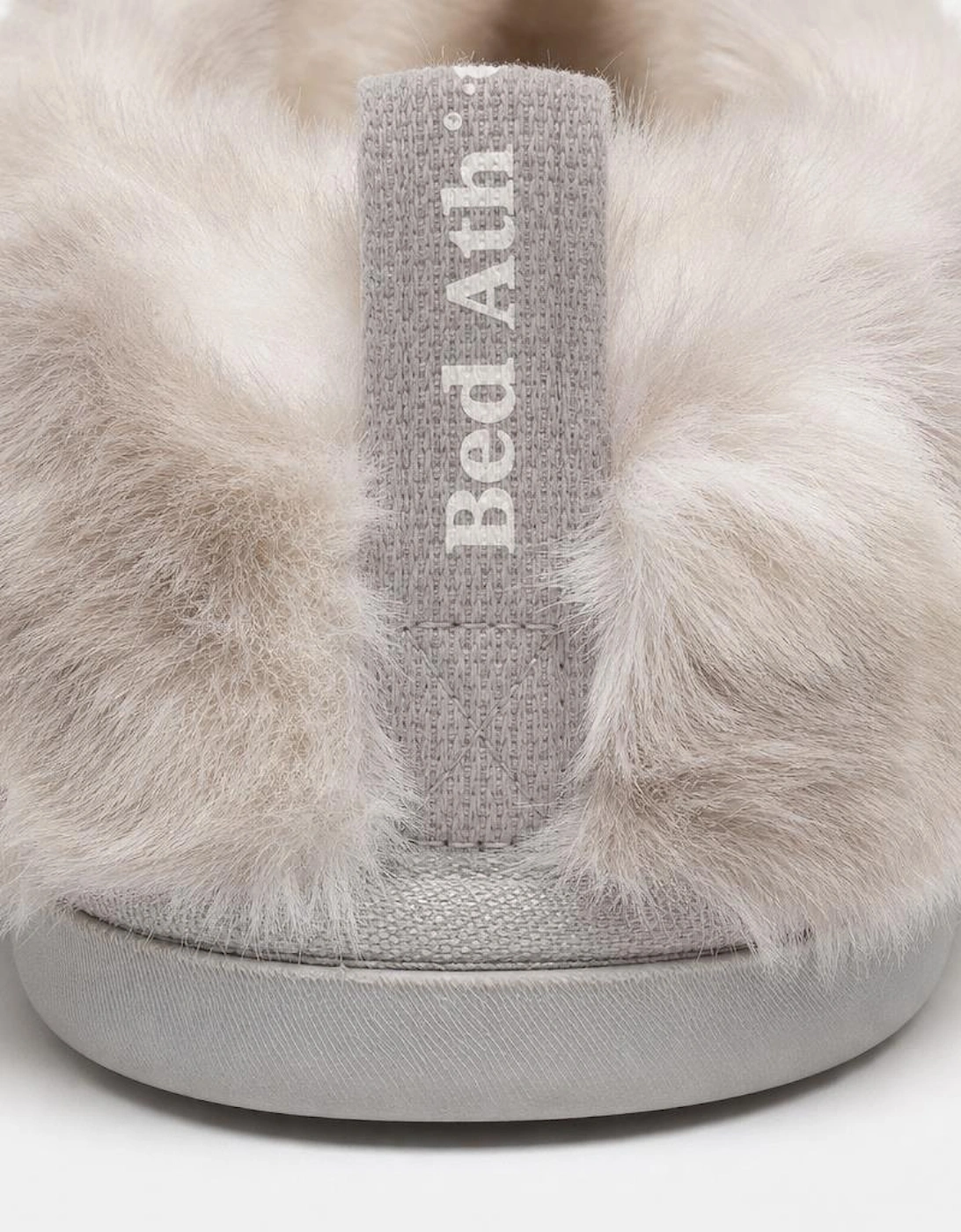 Bedroom Athletics NADINE Womens Mules Grey Leopard