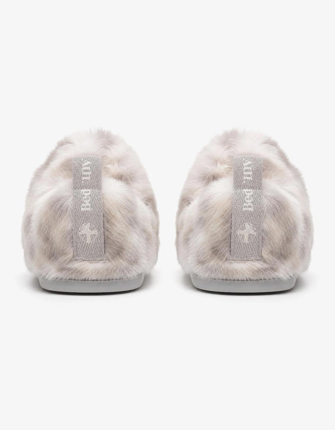 Bedroom Athletics NADINE Womens Mules Grey Leopard