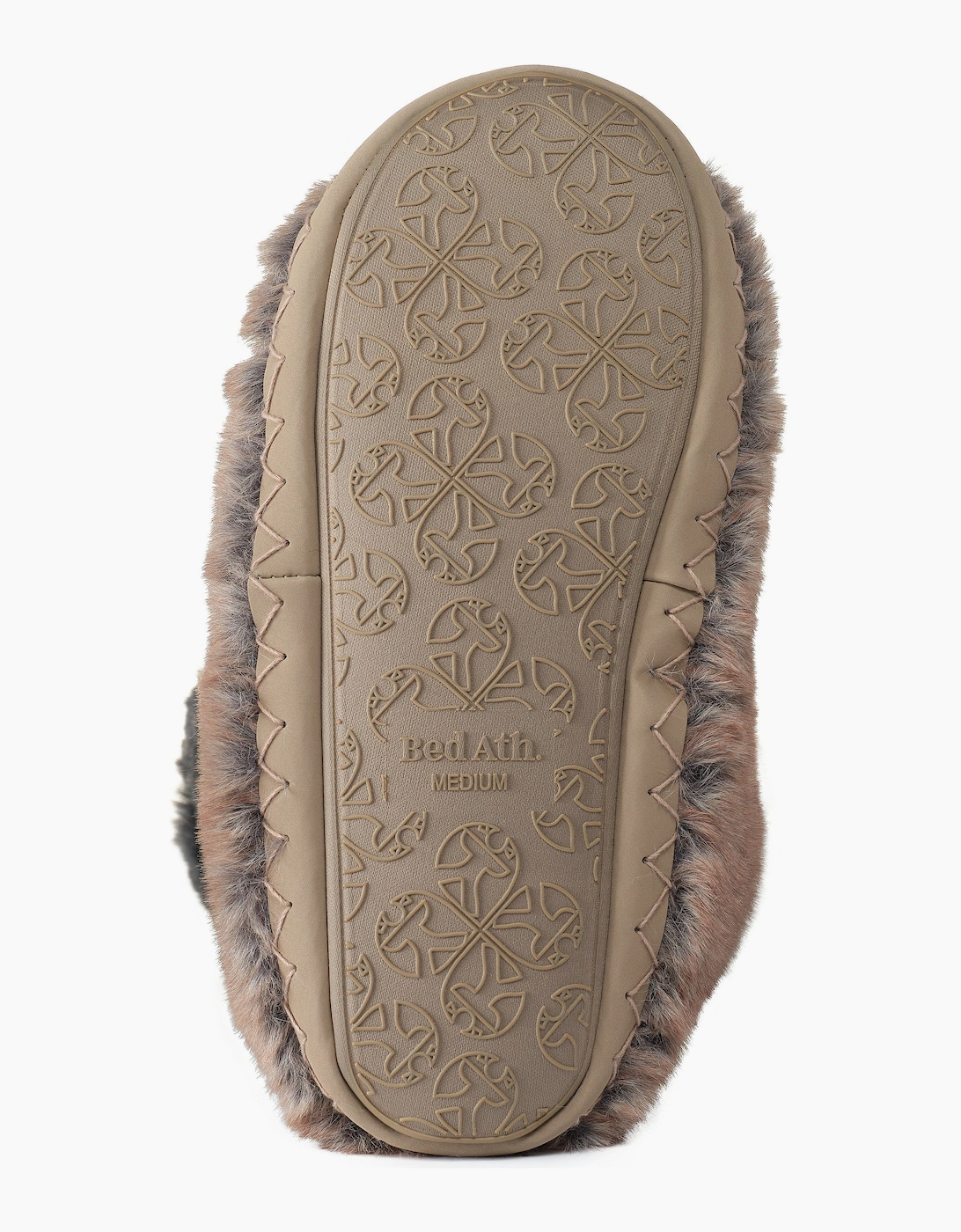 Bedroom Athletics FLORENCE Womens Slipper Boots Patchwork Sable
