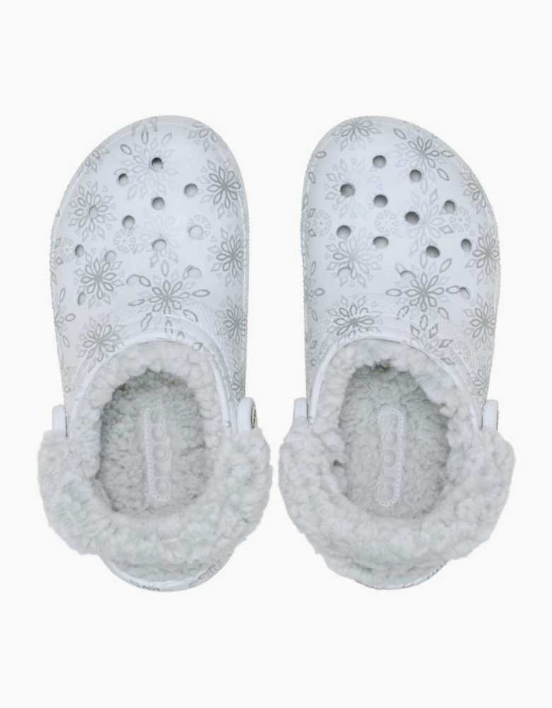 Classic Fleece Lined Womens Clogs