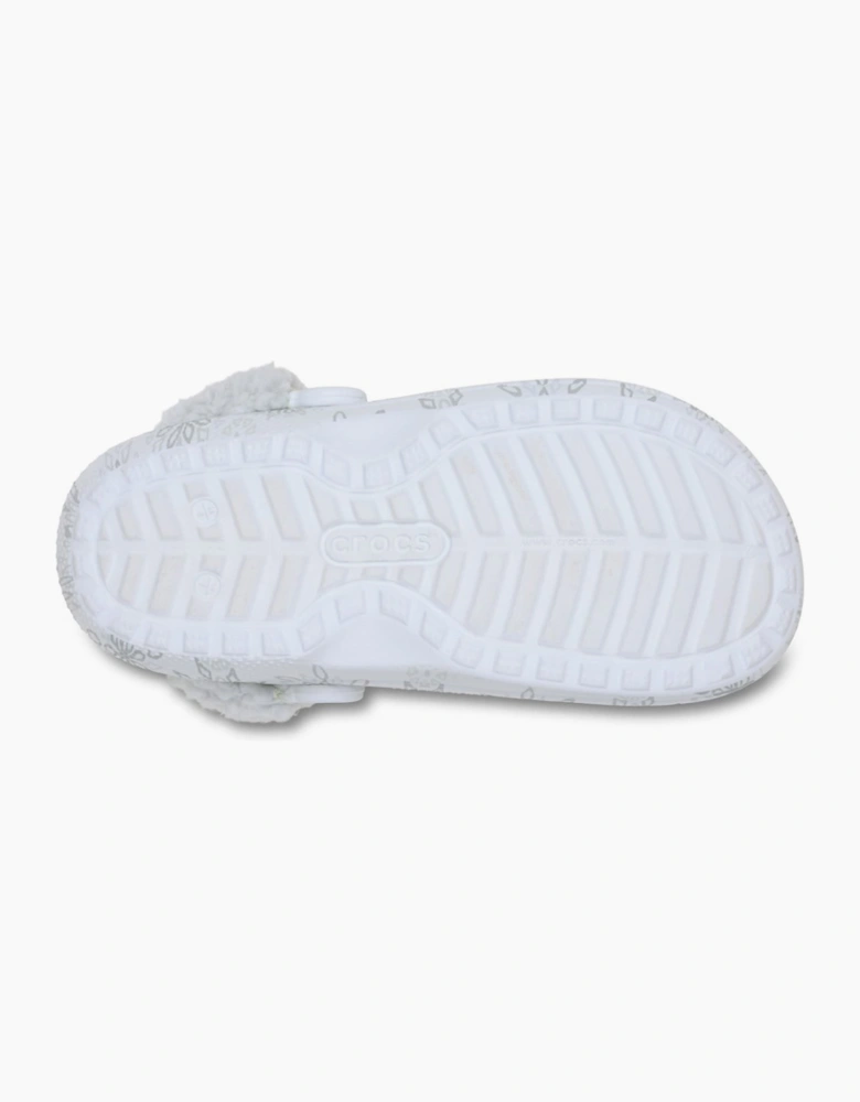 Classic Fleece Lined Womens Clogs