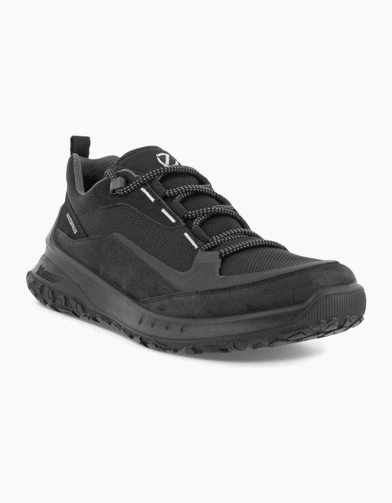 ECCO Mens ULT-TRN Waterproof Nubuck Walking Shoes