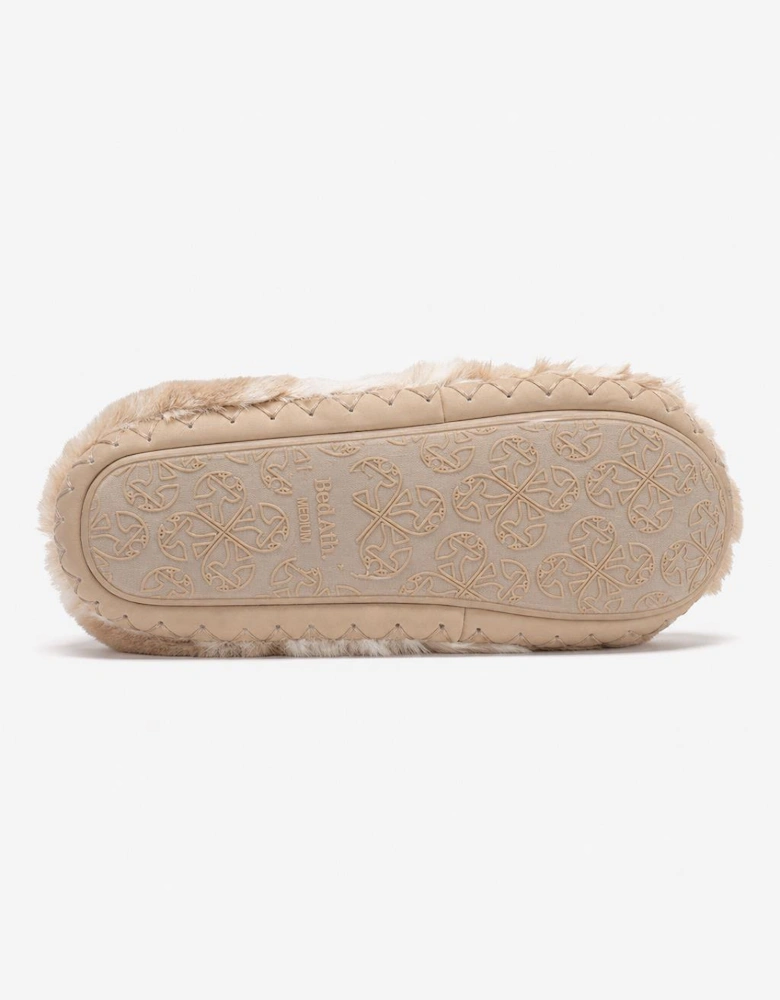 Bedroom Athletics FLORENCE Womens Slipper Boots Patchwork Caramel Leopard