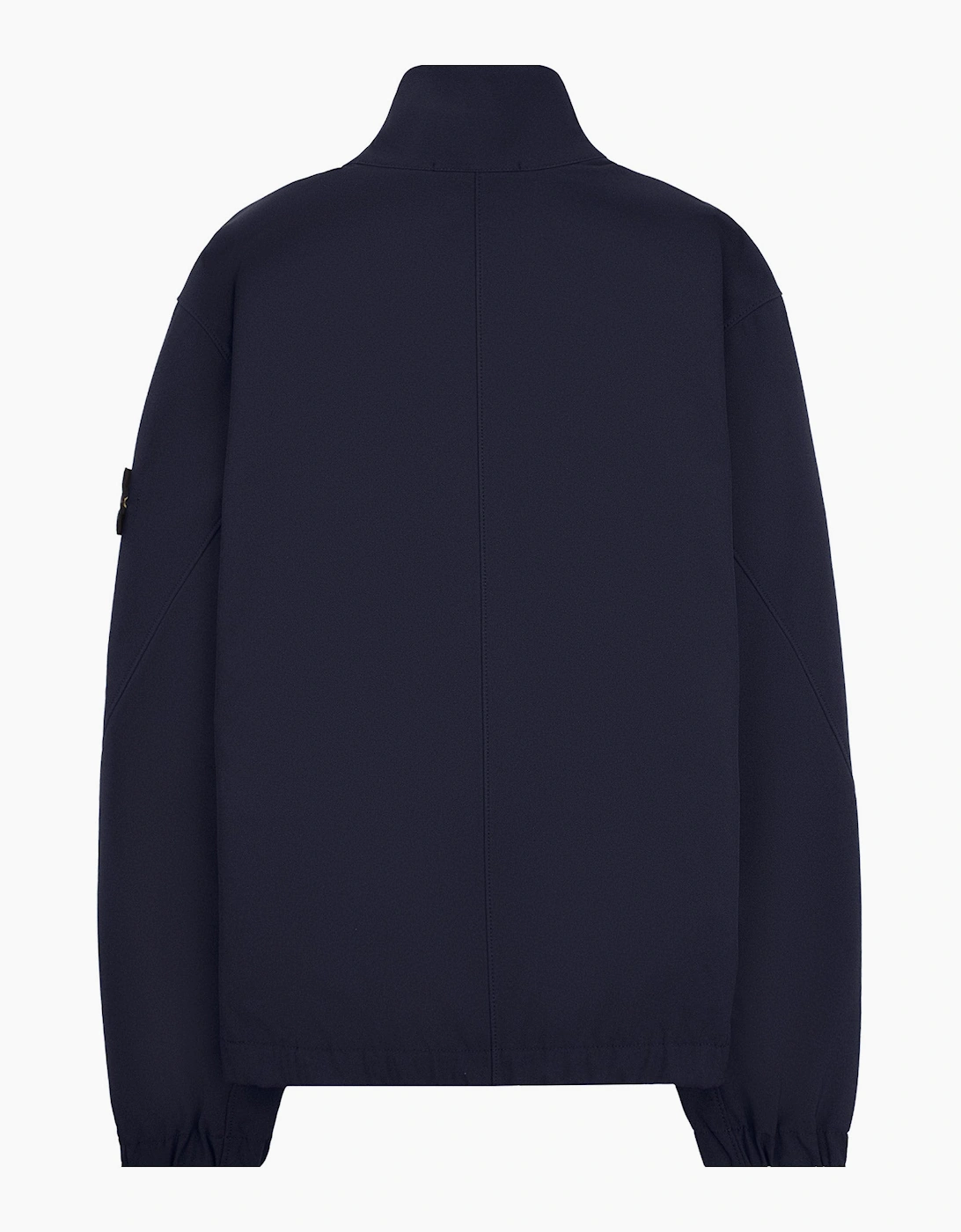 Stone Island 4100022 Light Soft Shell Water Wind Resistant Jacket Navy V0020