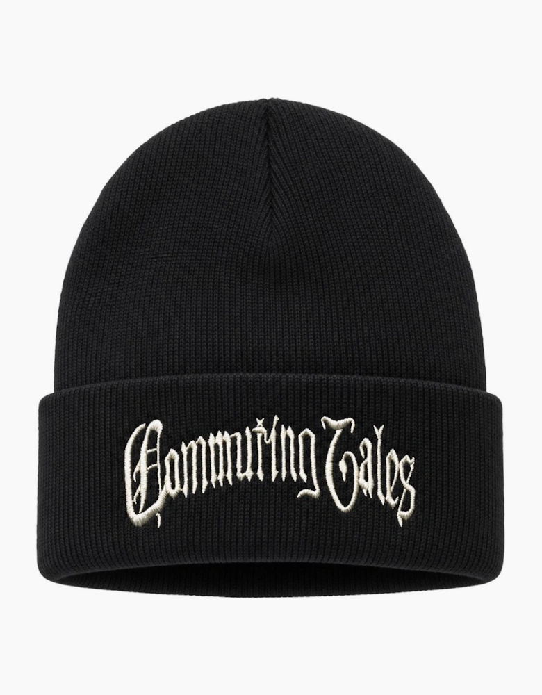 Carhartt WIP Commuting Tales Beanie Hat Black