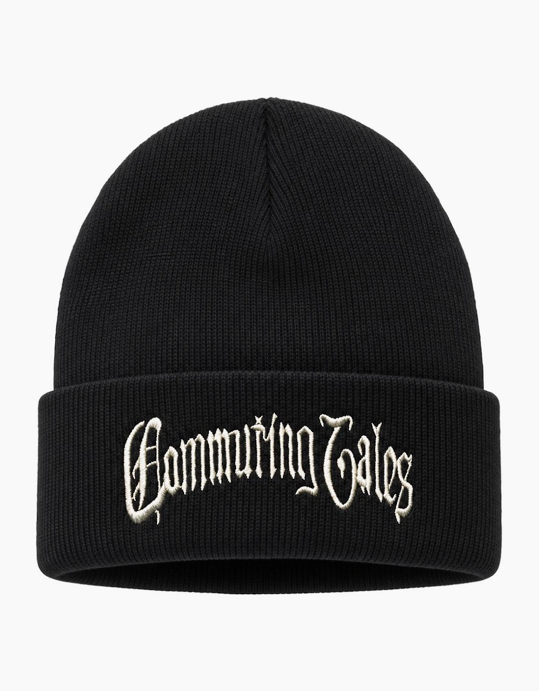 Carhartt WIP Commuting Tales Beanie Hat Black