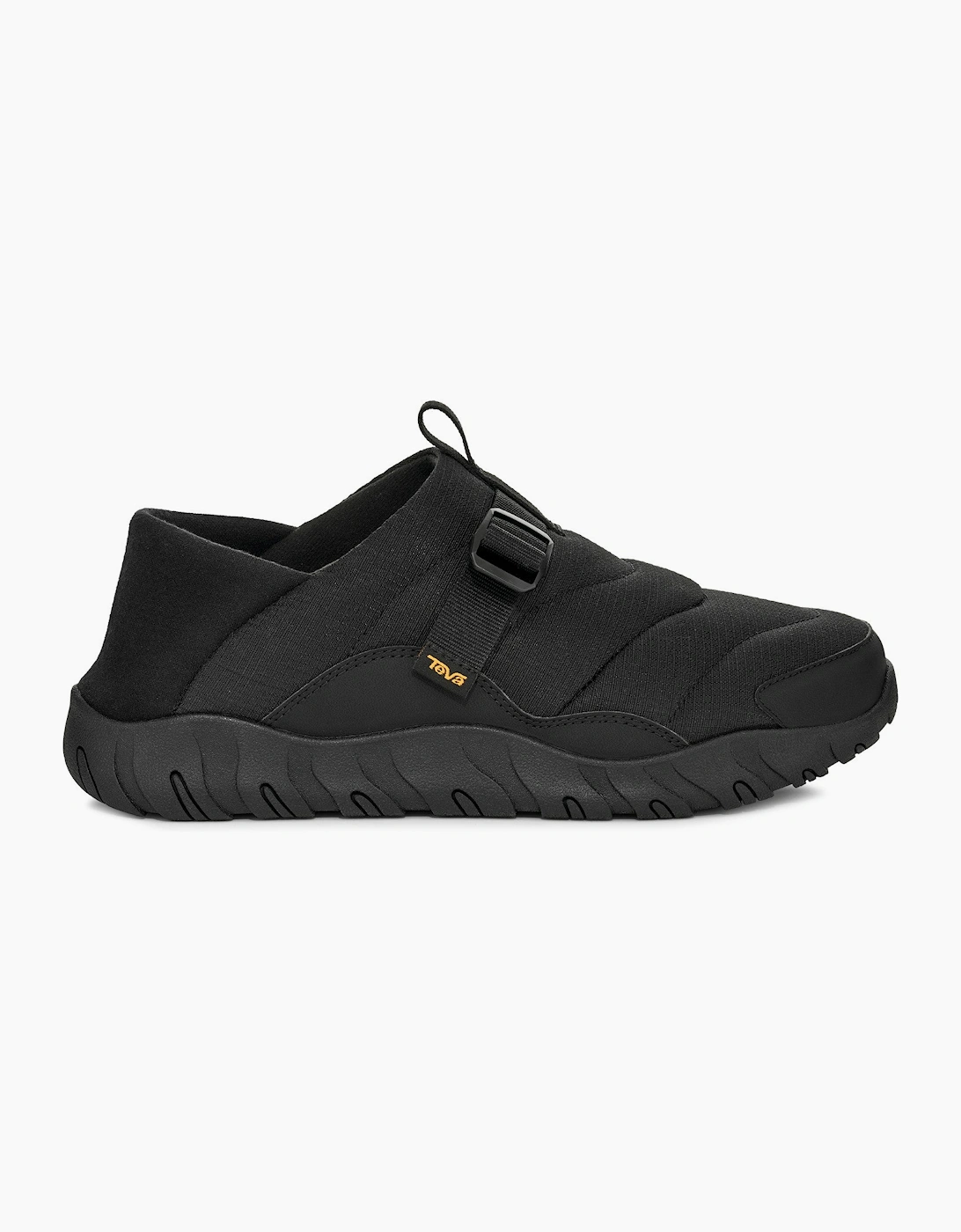 Men's Teva Mens ReEmber Camp Slip On Shoes - Black - Size: 9 uk