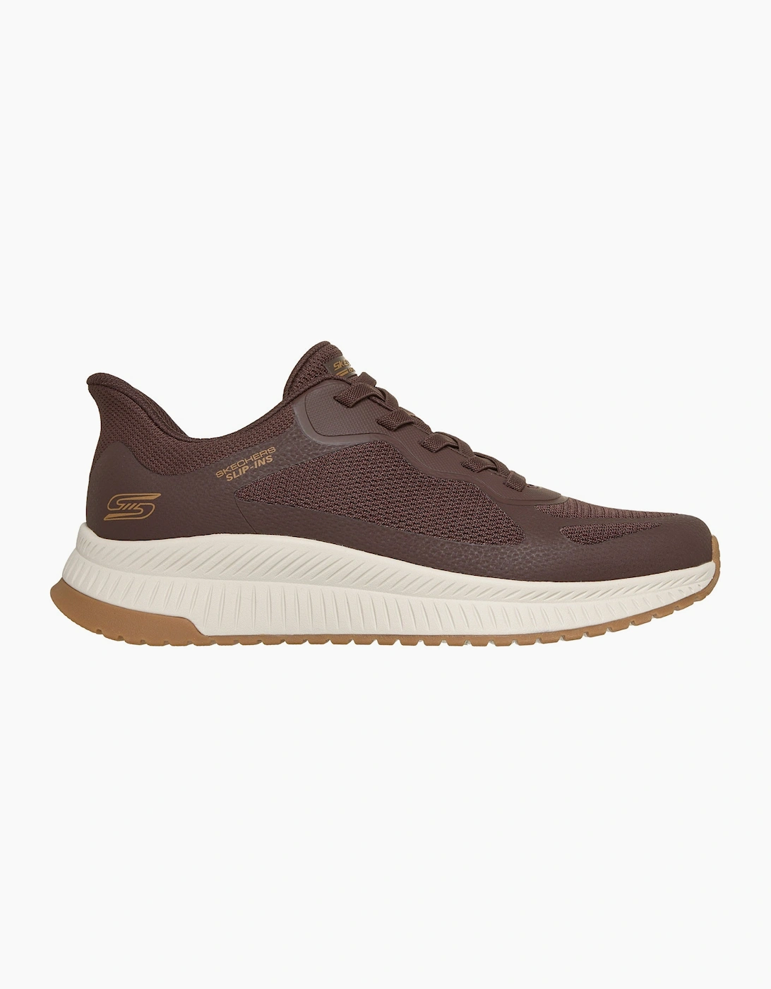 Skechers Mens Bobs Squad 4 Slip-ins Trainers