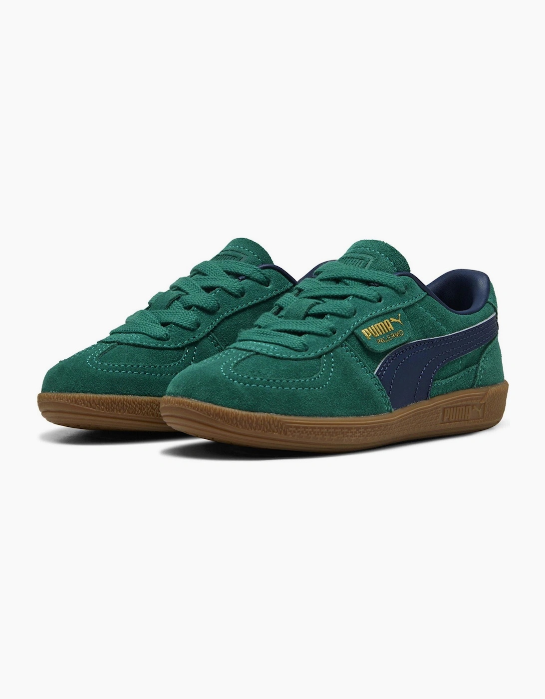 Kids Palermo Classic Low Top Trainers