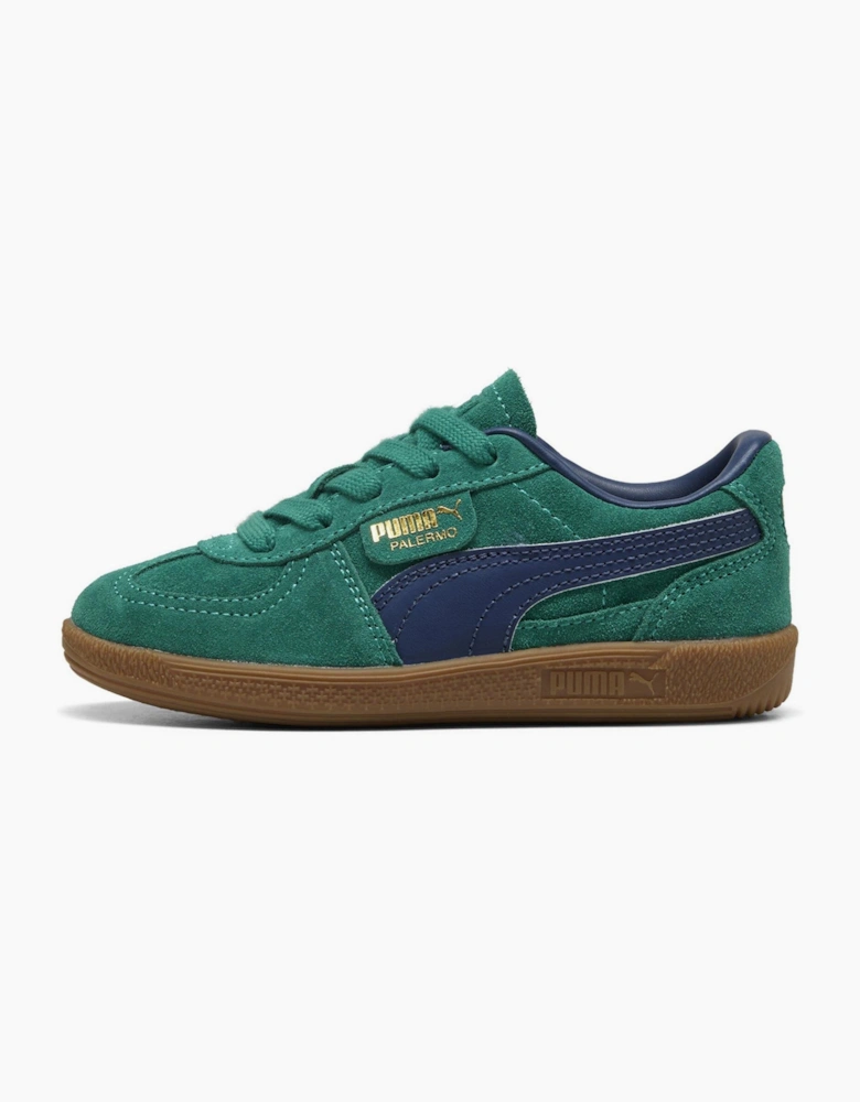Kids Palermo Classic Low Top Trainers