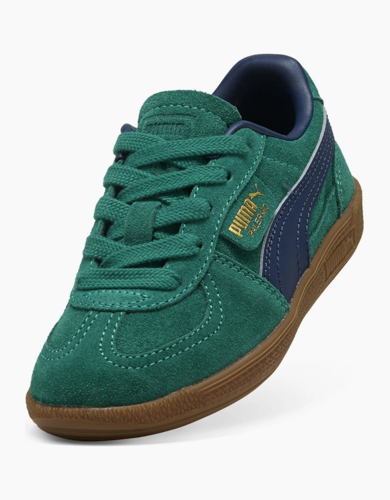 Kids Palermo Classic Low Top Trainers