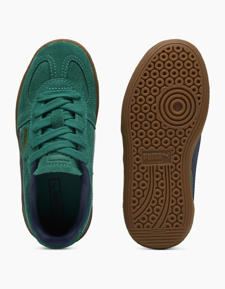 Kids Palermo Classic Low Top Trainers