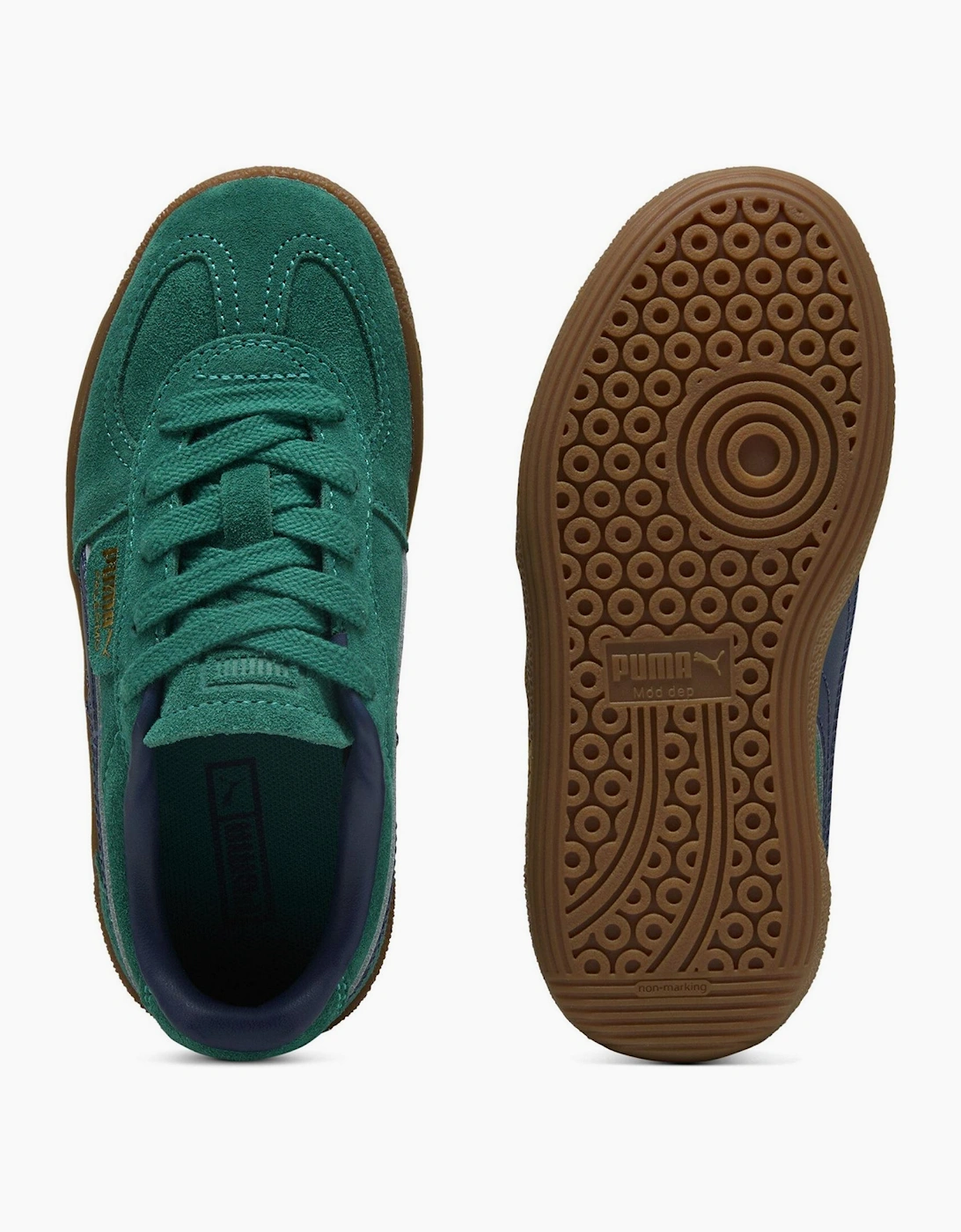 Kids Palermo Classic Low Top Trainers