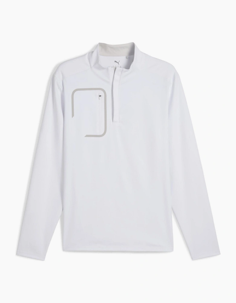 Tech High Neck Long Sleeve Regular Fit Sweater