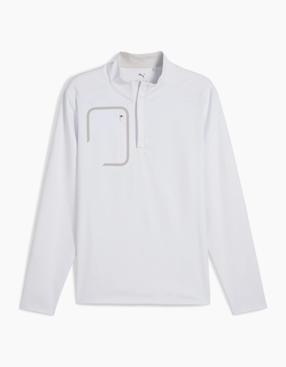 Tech High Neck Long Sleeve Regular Fit Sweater