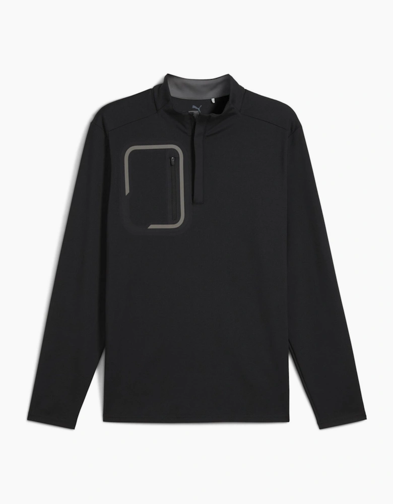 Tech High Neck Long Sleeve Regular Fit Sweater