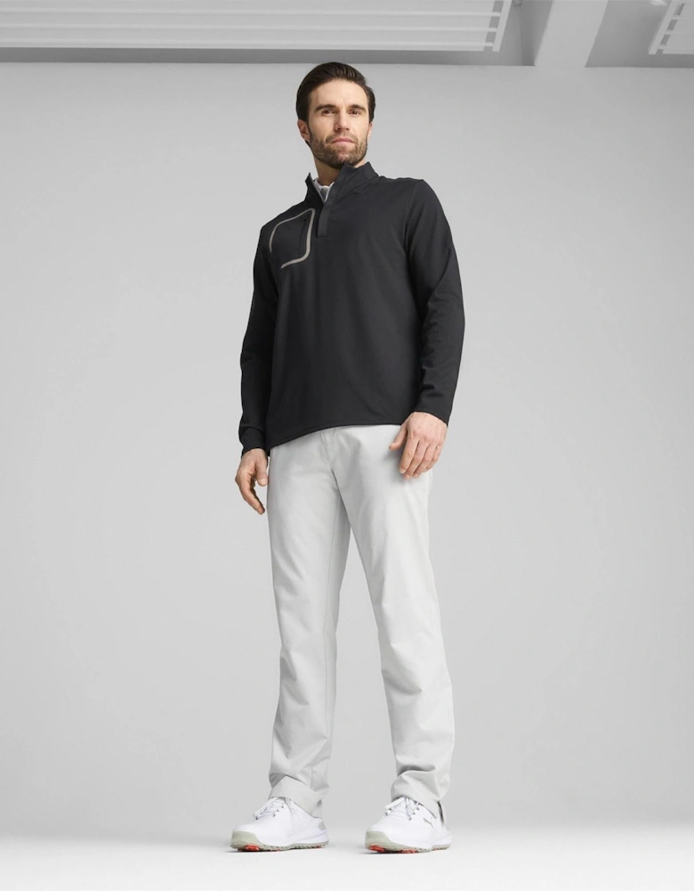 Tech High Neck Long Sleeve Regular Fit Sweater