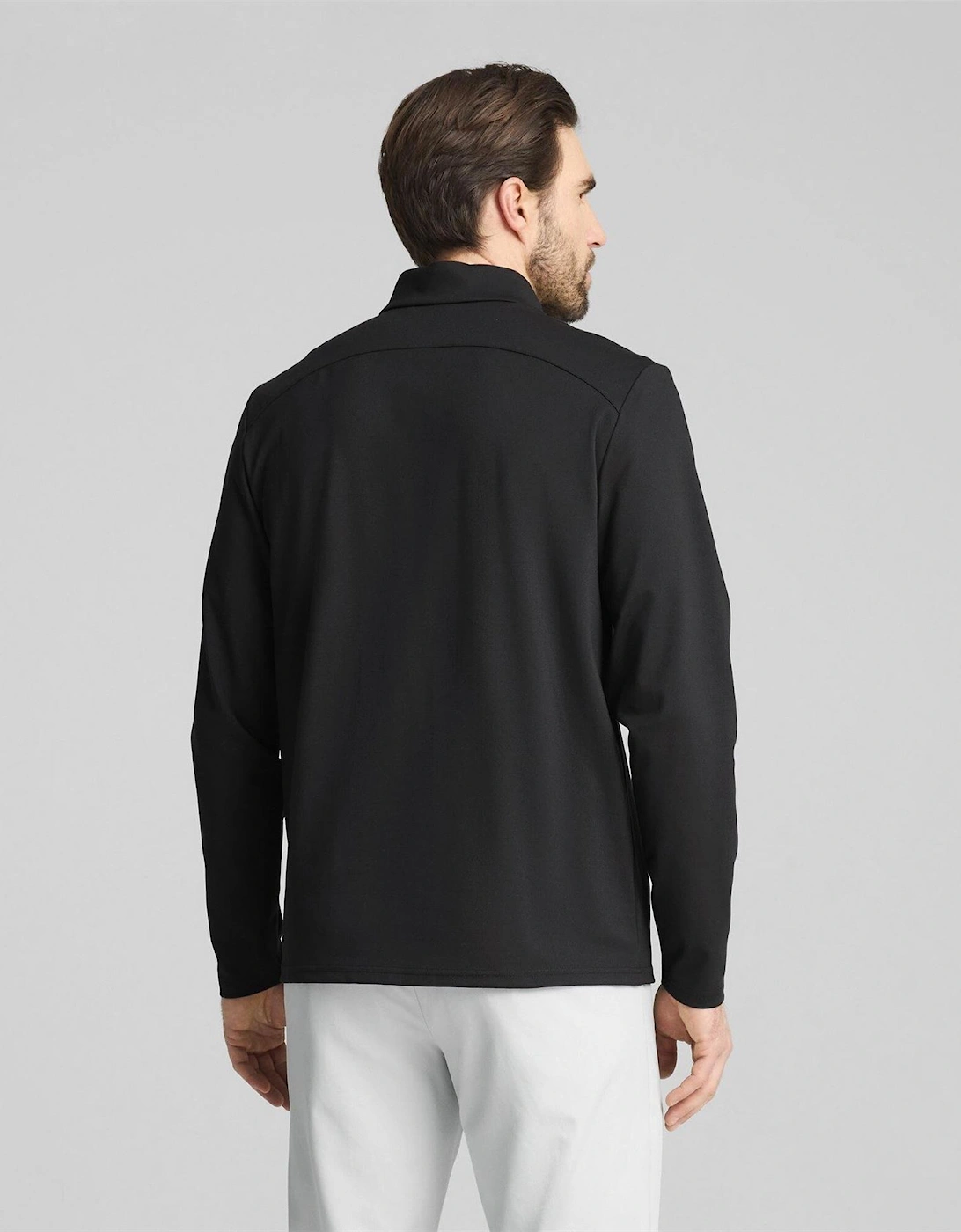 Tech High Neck Long Sleeve Regular Fit Sweater
