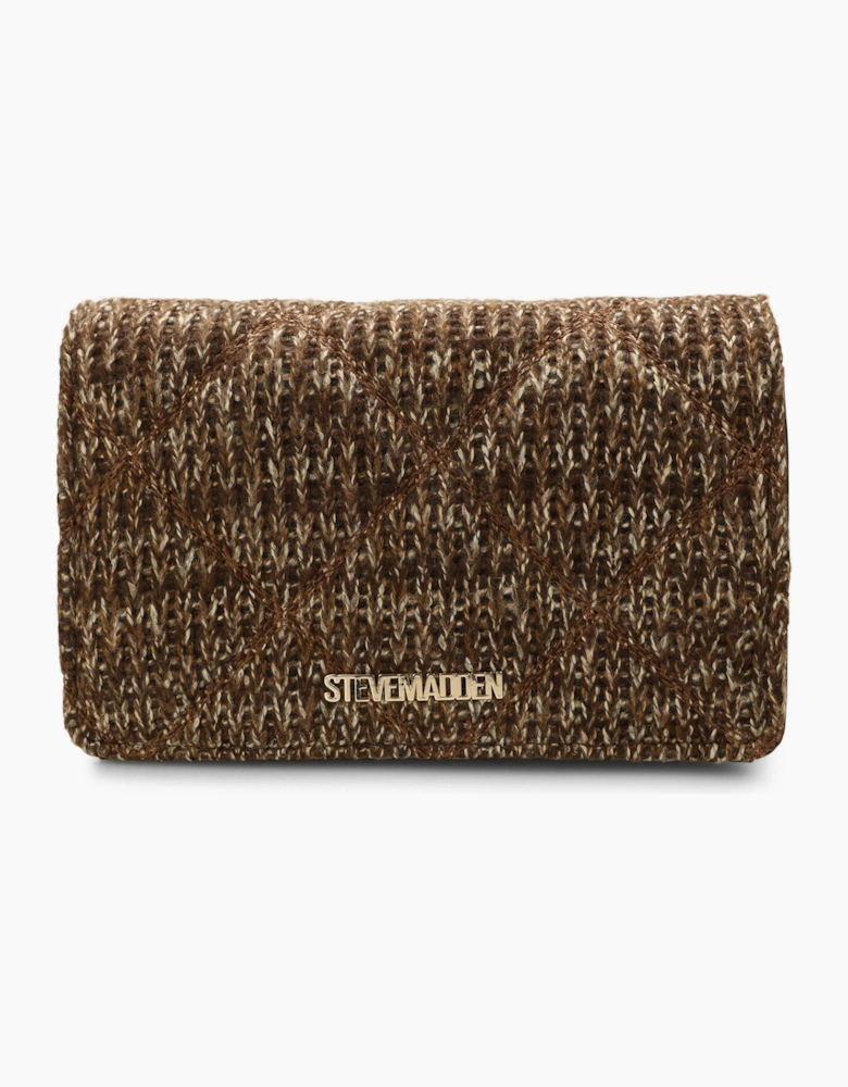 Bendue Cross Body Bag with Basket Weave