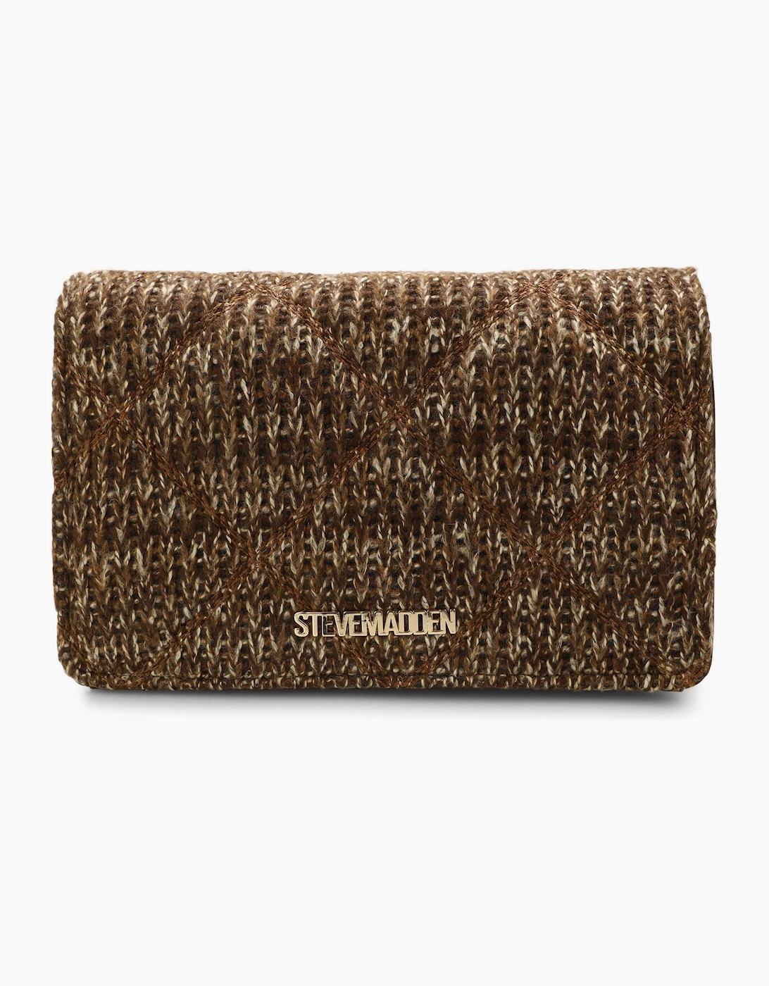 Bendue Cross Body Bag with Basket Weave