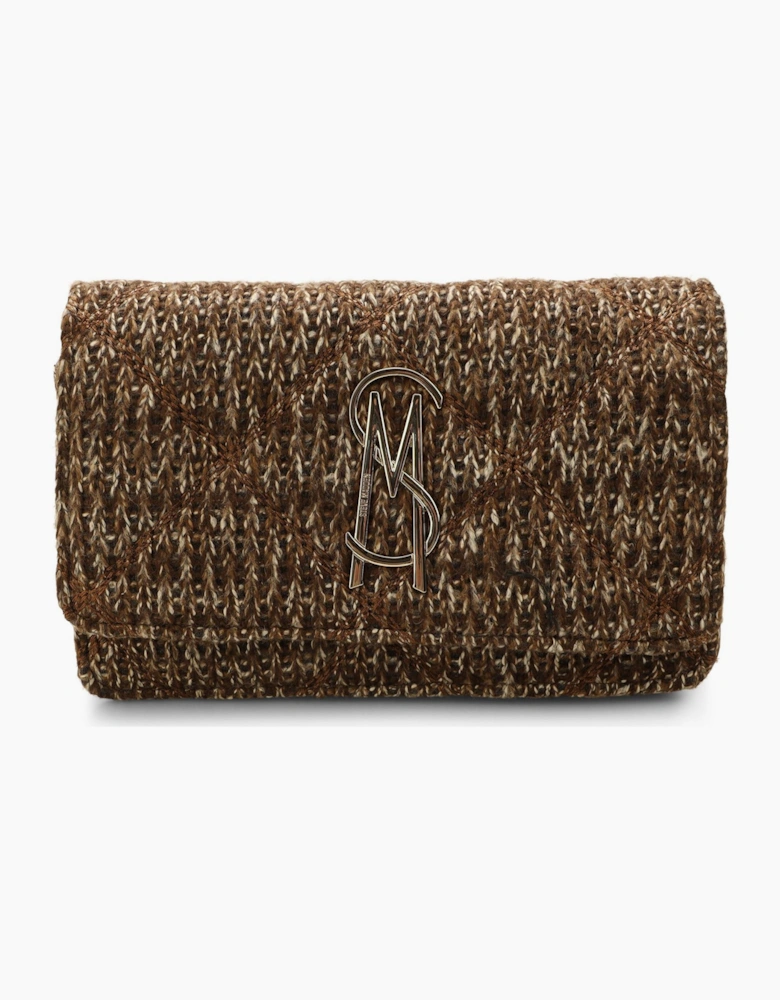Bendue Cross Body Bag with Basket Weave