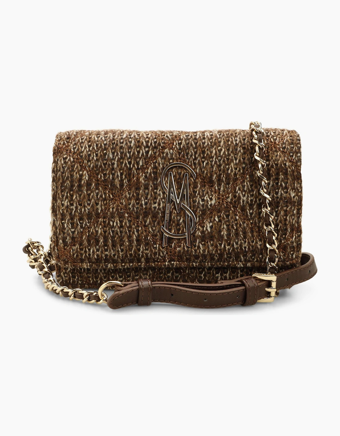 Bendue Cross Body Bag with Basket Weave