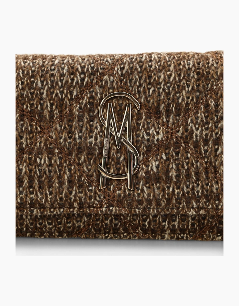Bendue Cross Body Bag with Basket Weave