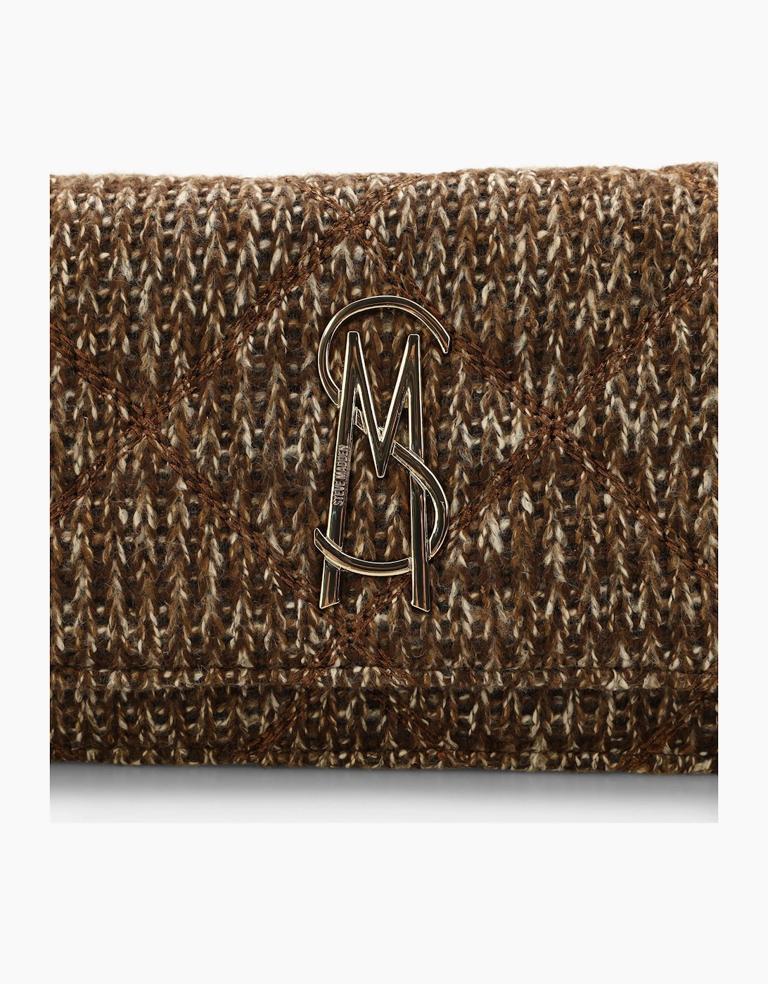 Bendue Cross Body Bag with Basket Weave