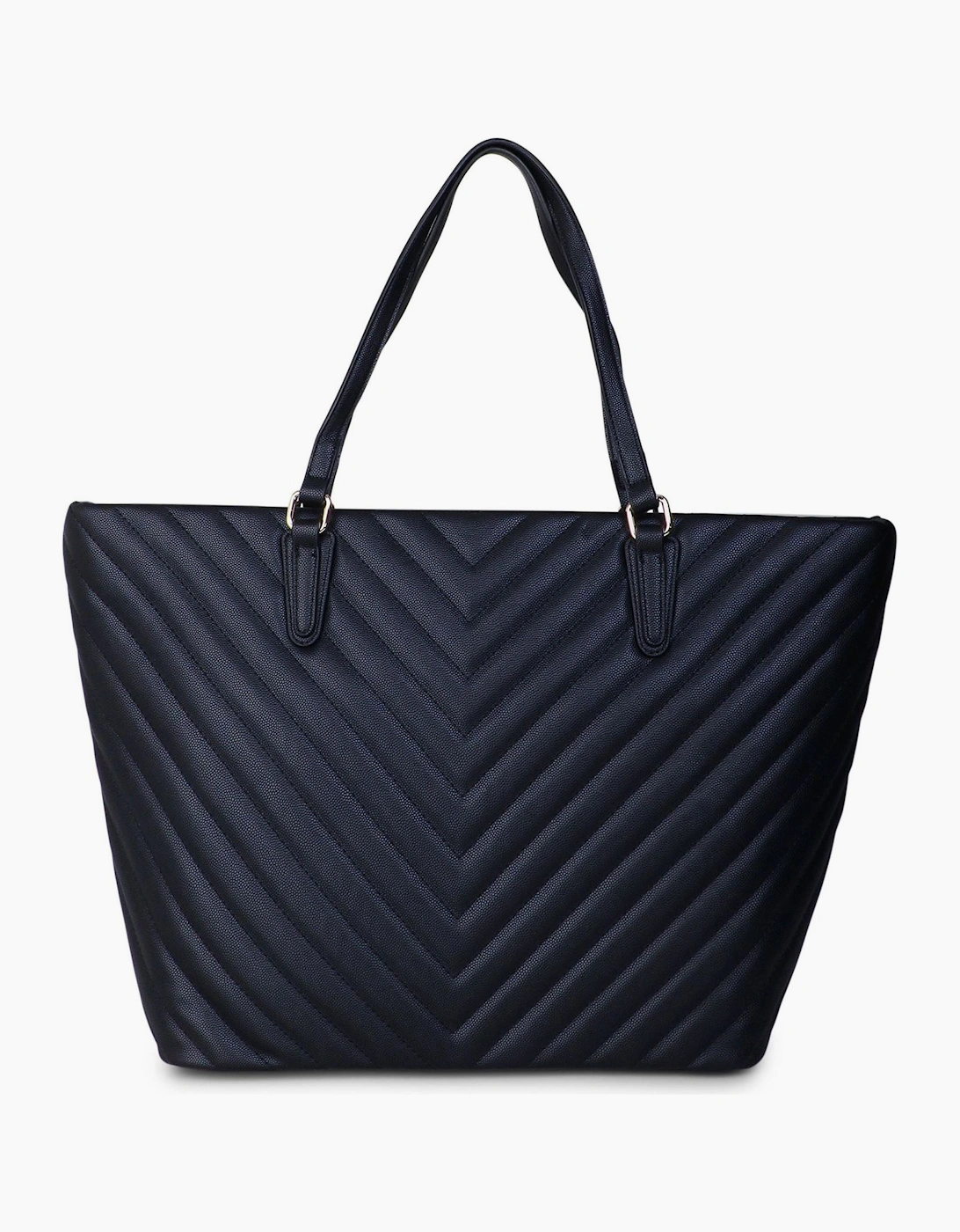 Bjude 2 Textured Tote with Gold-Tone Hardware