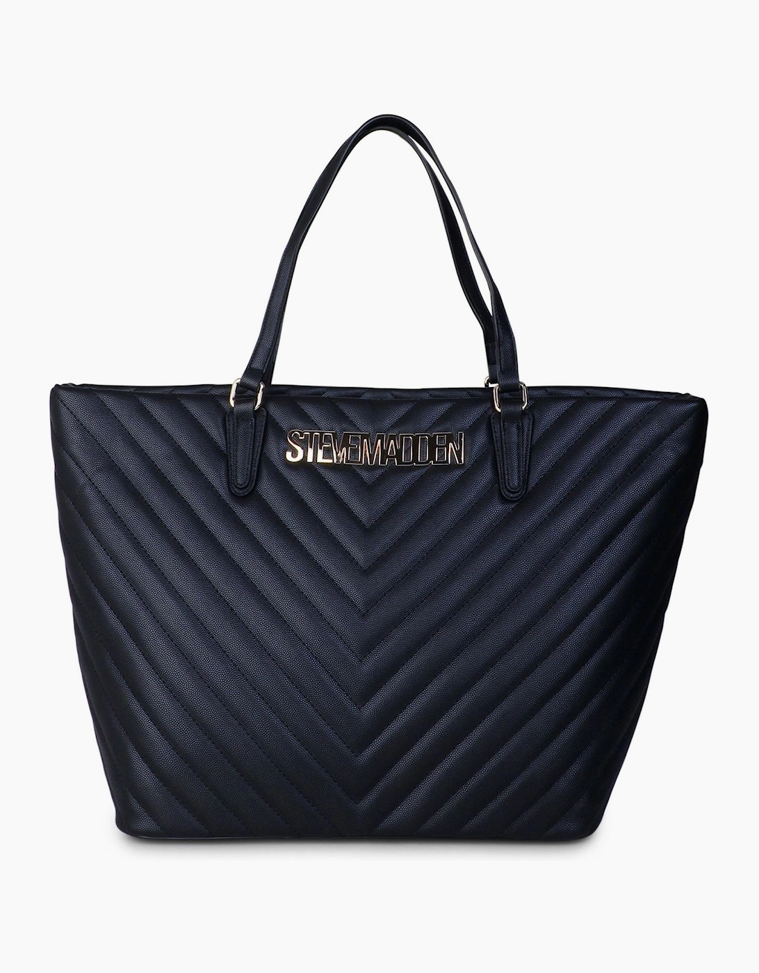 Bjude 2 Textured Tote with Gold-Tone Hardware