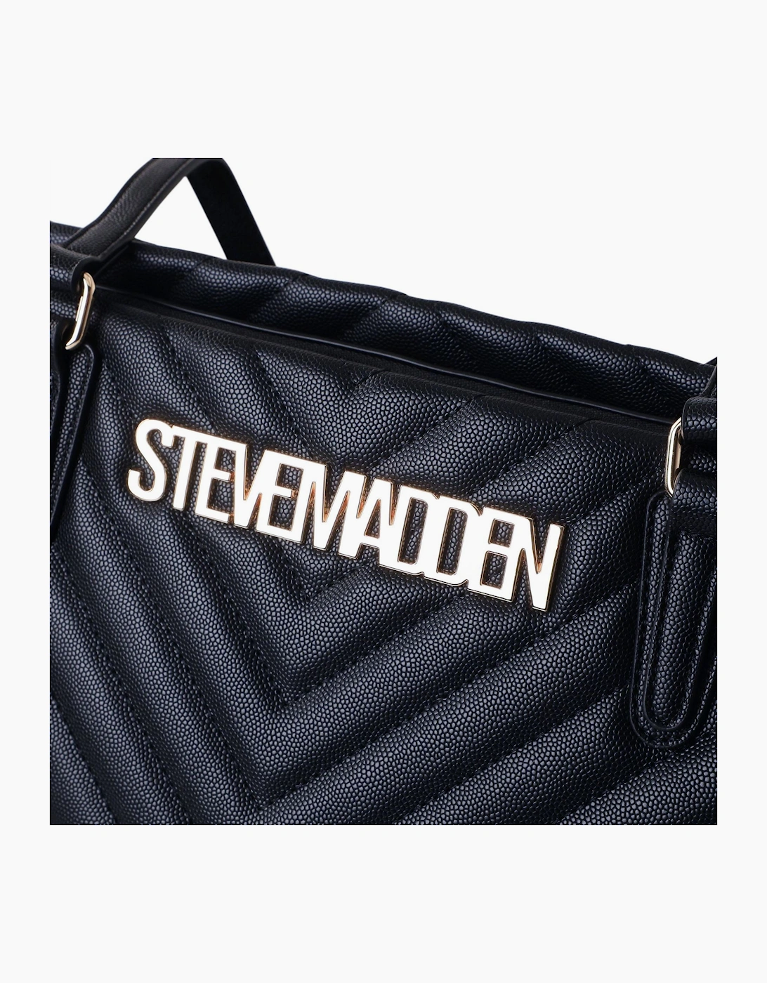 Bjude 2 Textured Tote with Gold-Tone Hardware