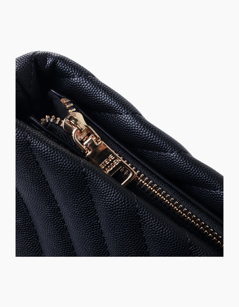 Bjude 2 Textured Tote with Gold-Tone Hardware