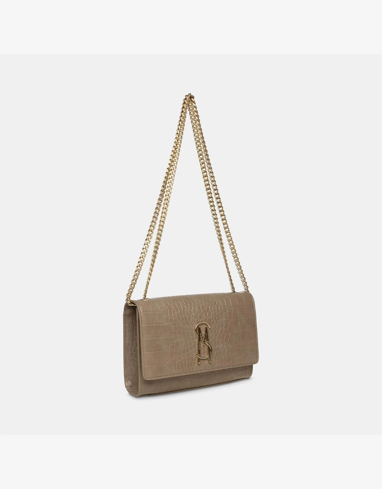 Bramonie Cross Body Bag with Chain
