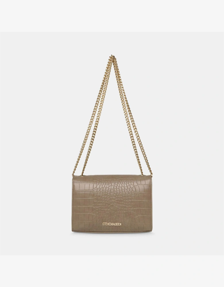 Bramonie Cross Body Bag with Chain