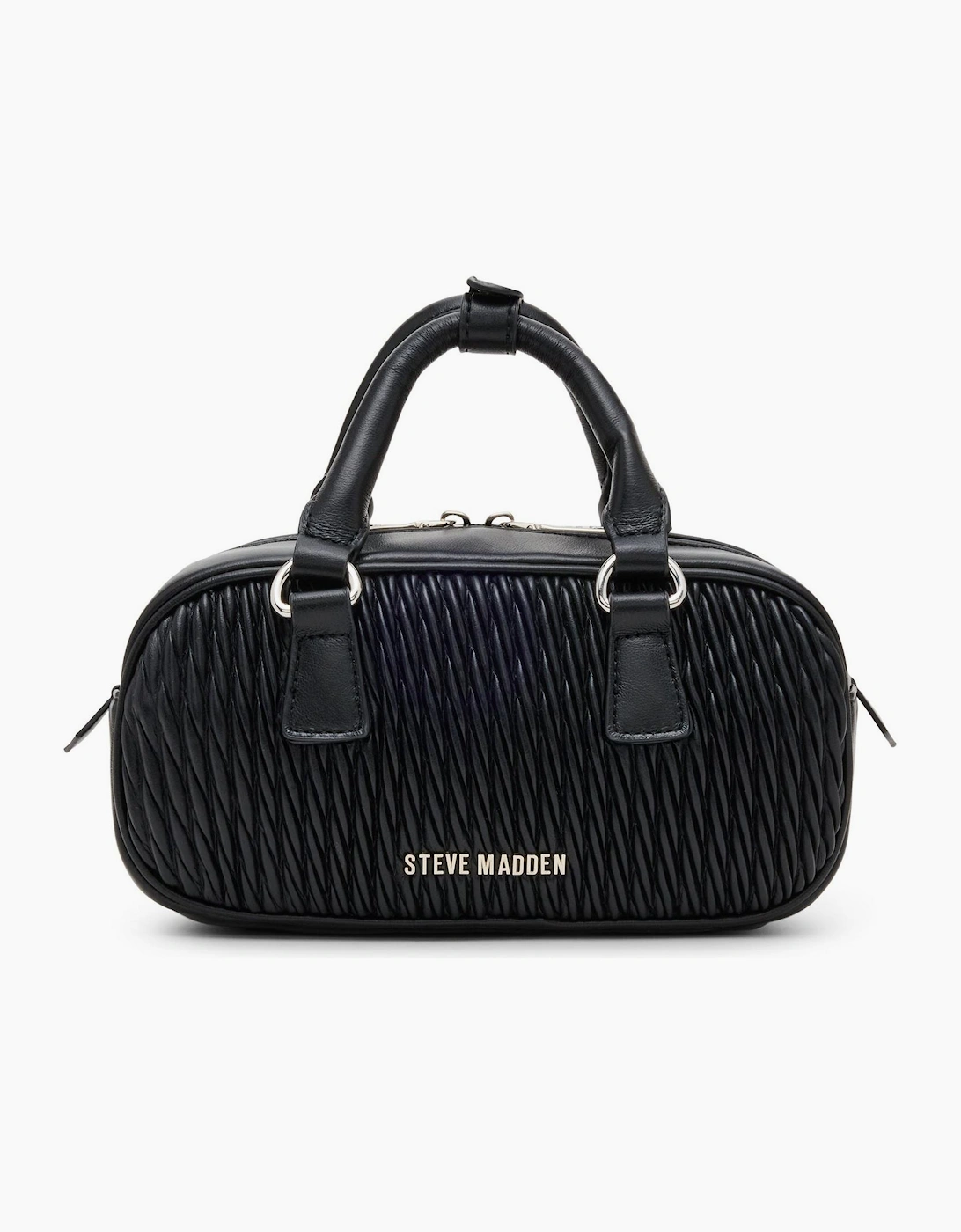 Steve Madden Women's Bemiliee Cross Body Bag with Chain - Black - Size: ONE size