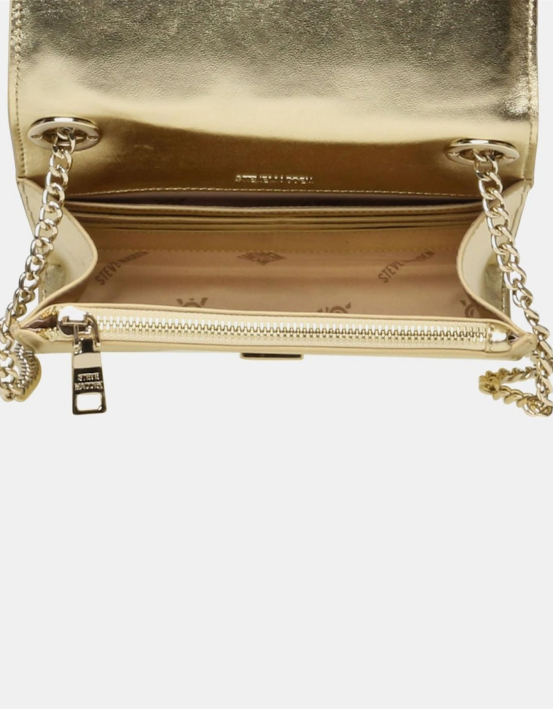 Bzoie Cross Body Bag with Chain
