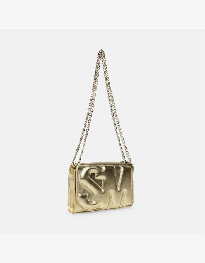 Bzoie Cross Body Bag with Chain