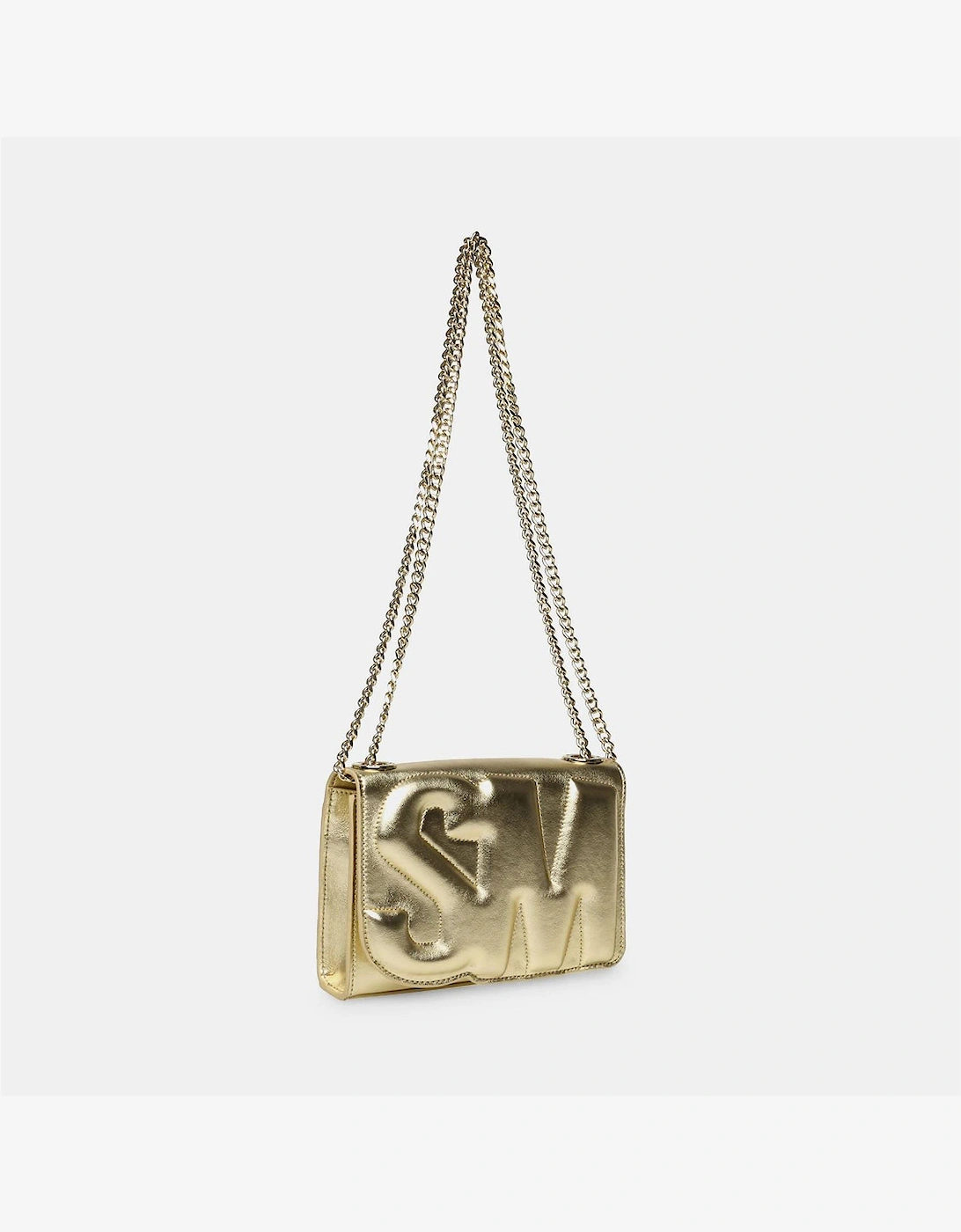 Bzoie Cross Body Bag with Chain