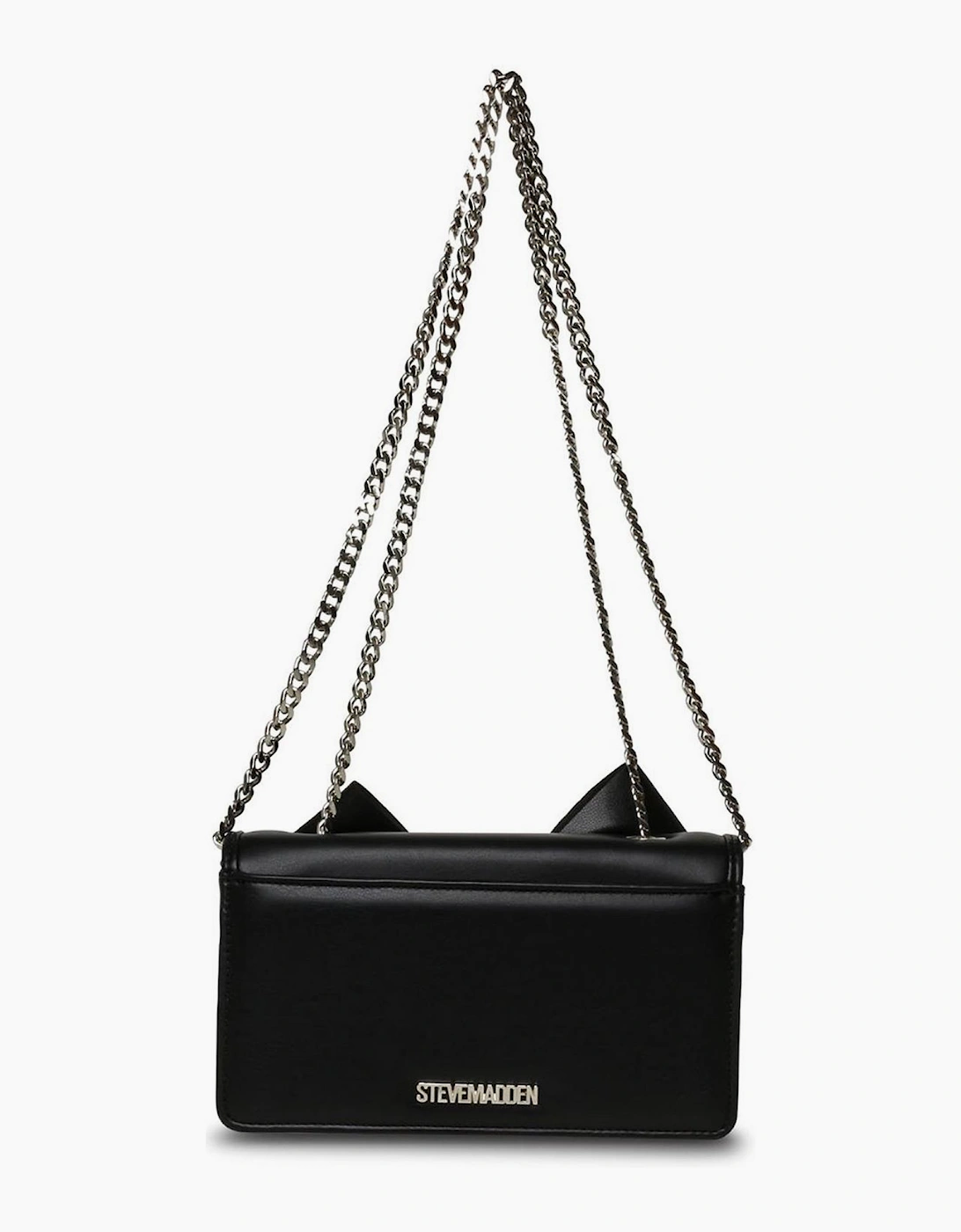 Bsass Rectangle Shape Cross Body Bag with Chain