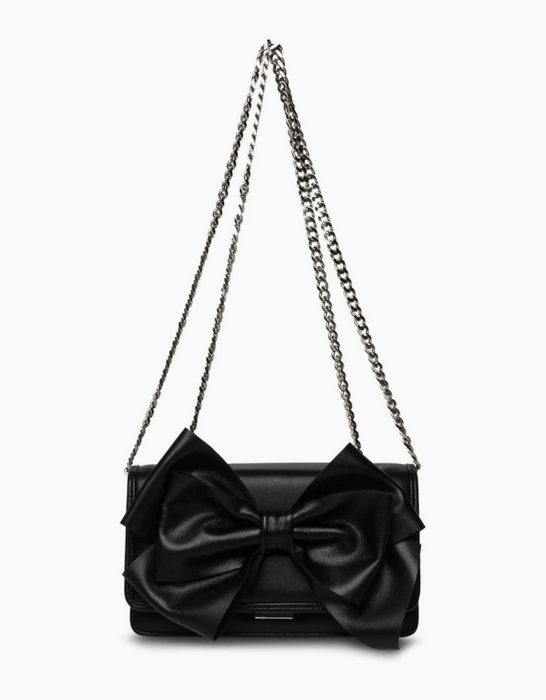 Bsass Rectangle Shape Cross Body Bag with Chain