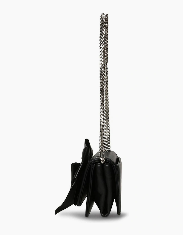Bsass Rectangle Shape Cross Body Bag with Chain