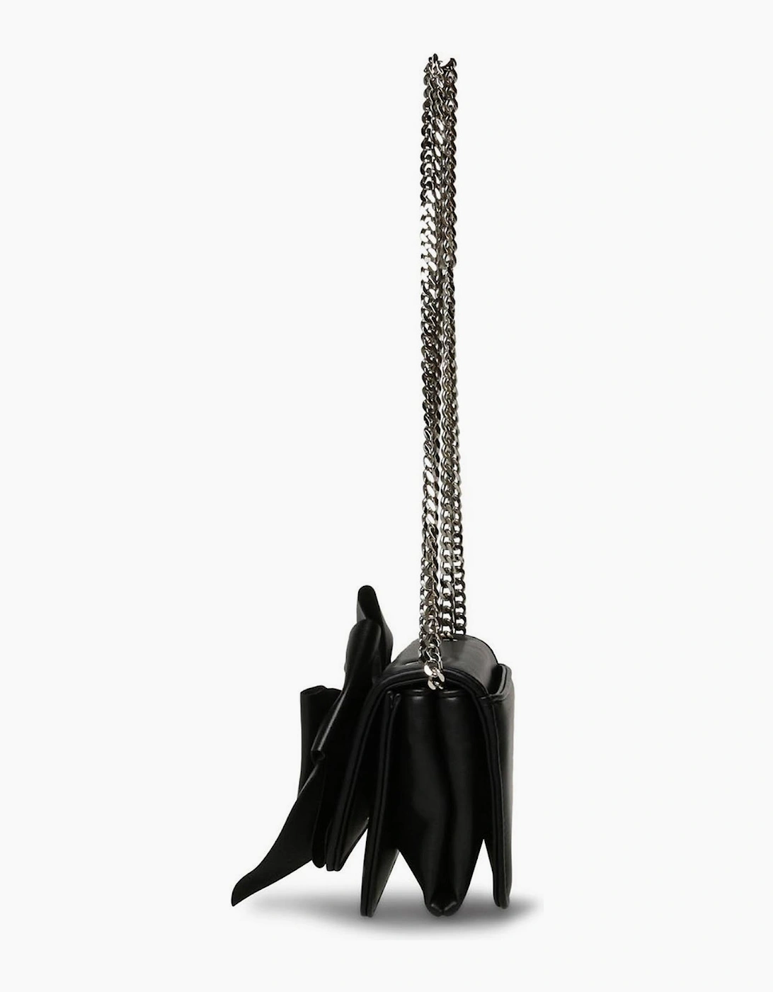 Bsass Rectangle Shape Cross Body Bag with Chain