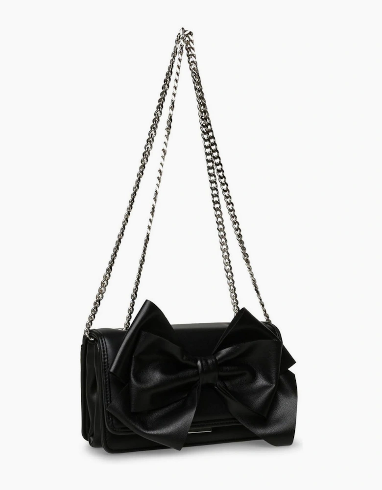 Bsass Rectangle Shape Cross Body Bag with Chain