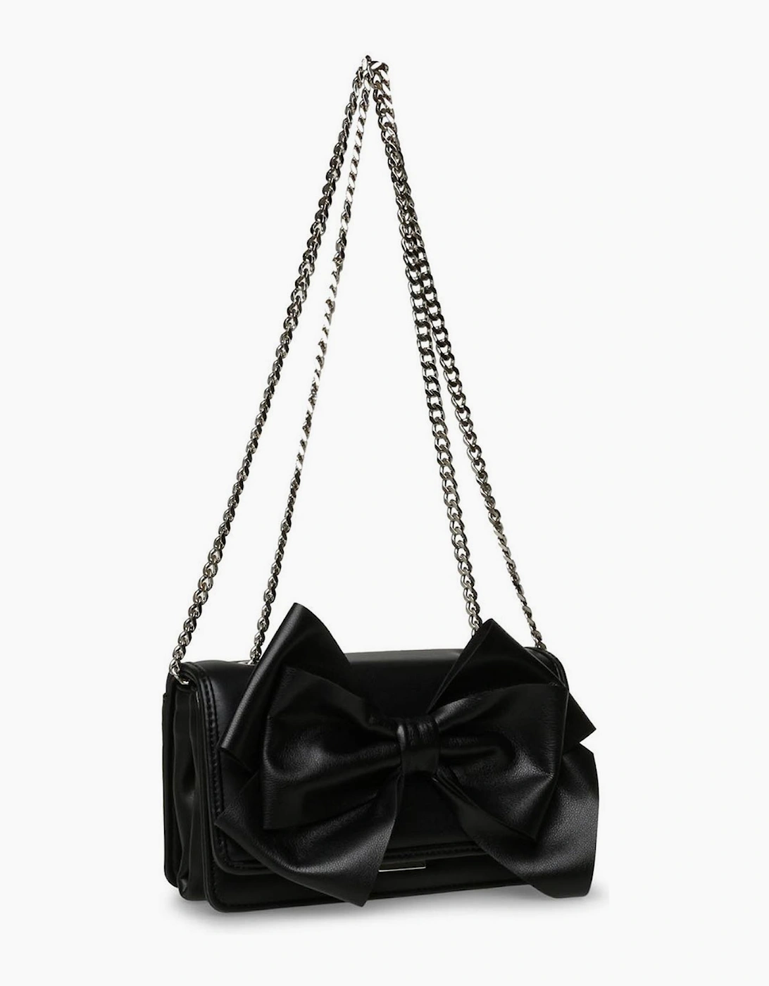 Bsass Rectangle Shape Cross Body Bag with Chain