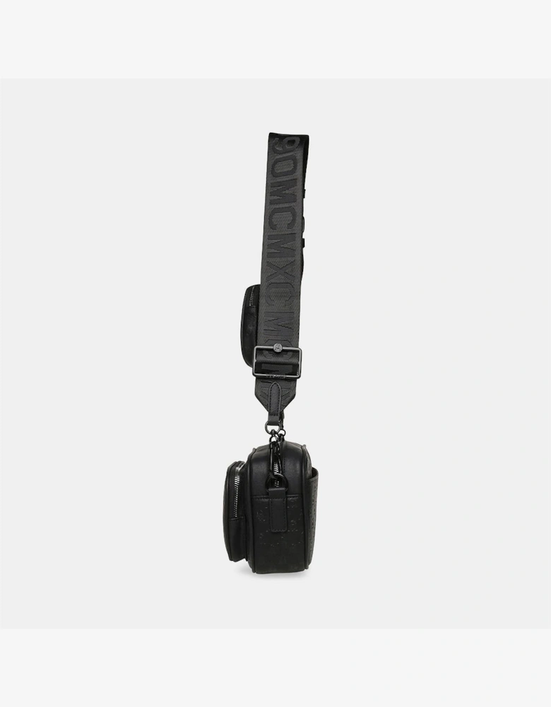 Blolla Rectangle Shape Sling Bag with Outer Pocket