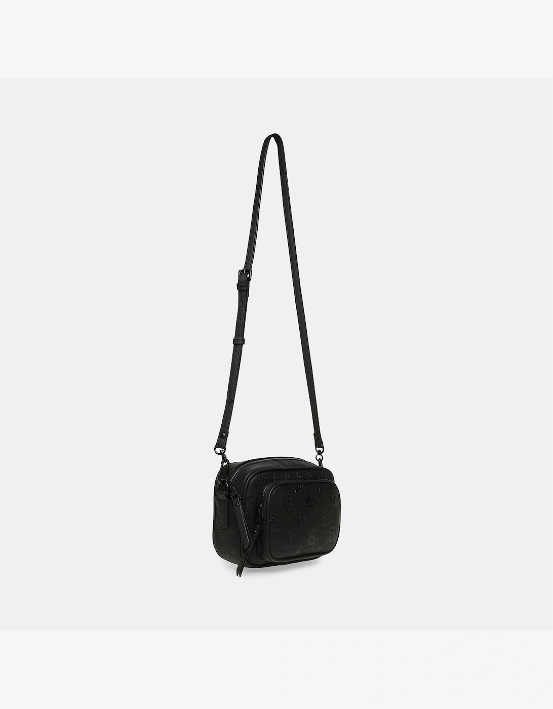 Blolla Rectangle Shape Sling Bag with Outer Pocket