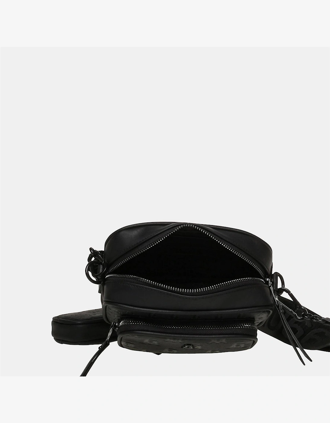Blolla Rectangle Shape Sling Bag with Outer Pocket