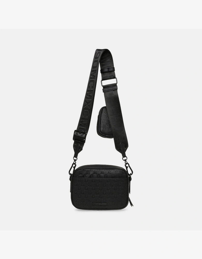Blolla Rectangle Shape Sling Bag with Outer Pocket
